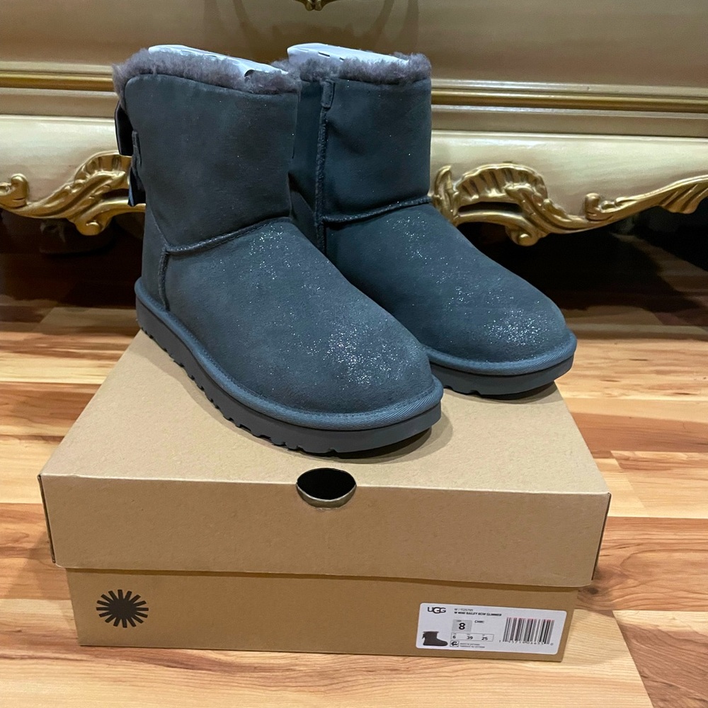 Mini Bailey Bow Ugg Boots